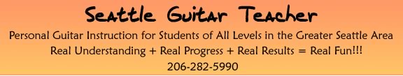 Pascal Louvel Guitar Instruction Personal Instruction for Students of All Levels in the Greater Seattle Area