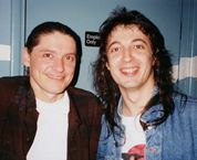 With legendary bluesmaster Robben Ford