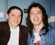 With legendary bluesmaster Robben Ford