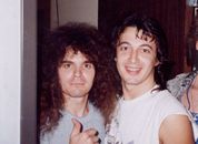 With neoclassical guitar player Vinnie Moore